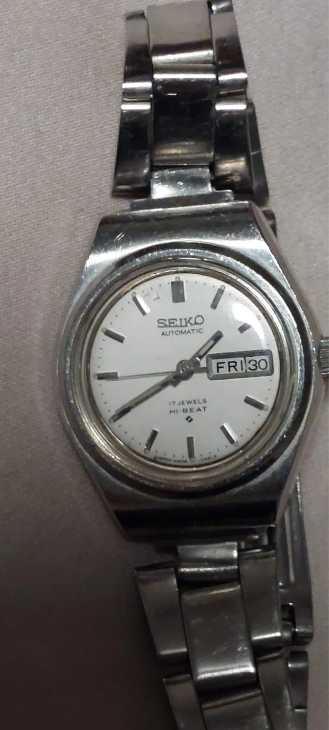 Seiko Automatic 17 Jewels Hi-Beat Watch - photo 2