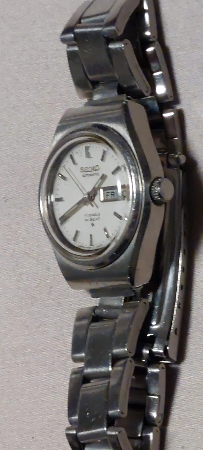 Seiko Automatic 17 Jewels Hi-Beat Watch