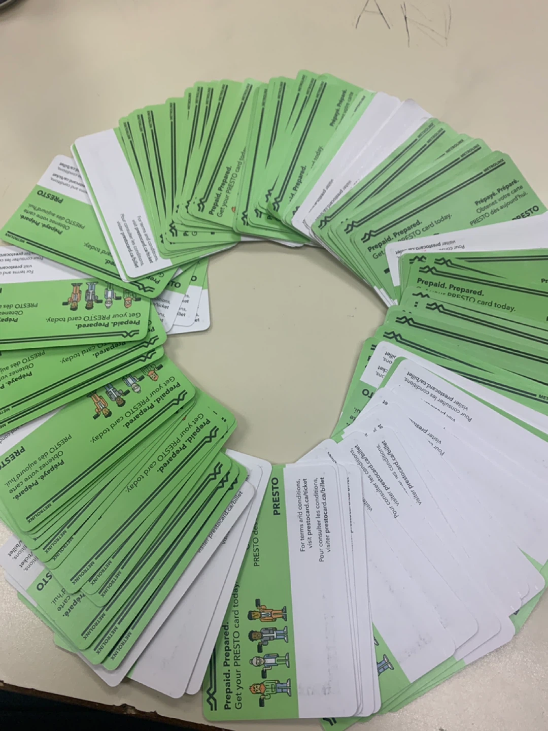 PRESTO Prepaid Transit Cards