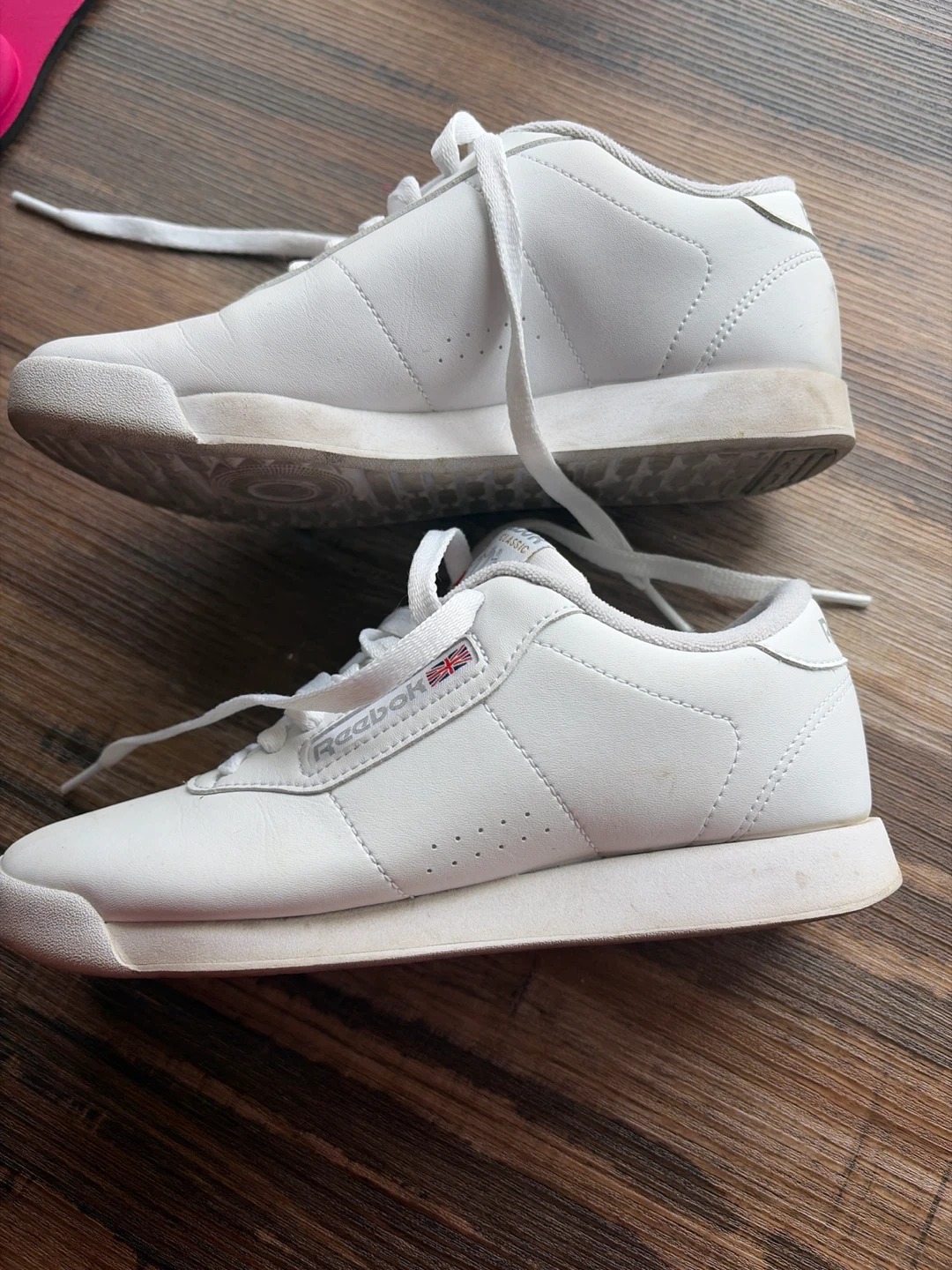 Reebok Classic White Leather Sneakers - photo 2