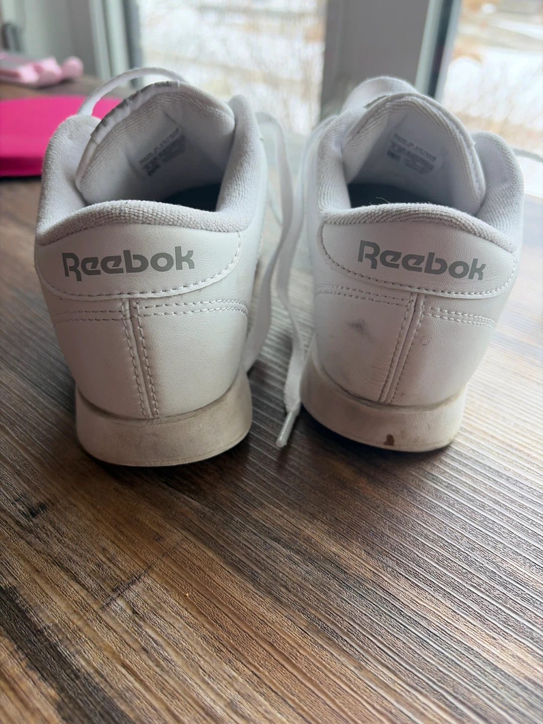Reebok Classic White Leather Sneakers - photo 3