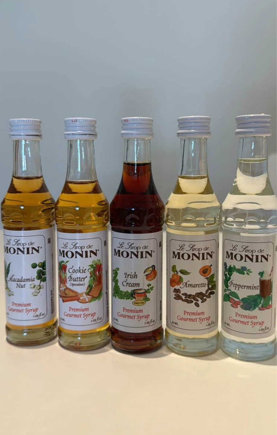 Monin Gourmet Syrup