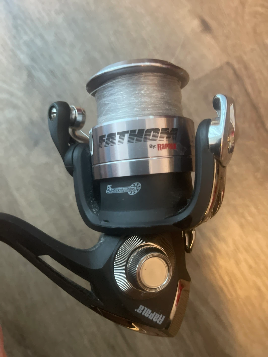 Rapala Fathom Spinning Fishing Rod and Reel Combo