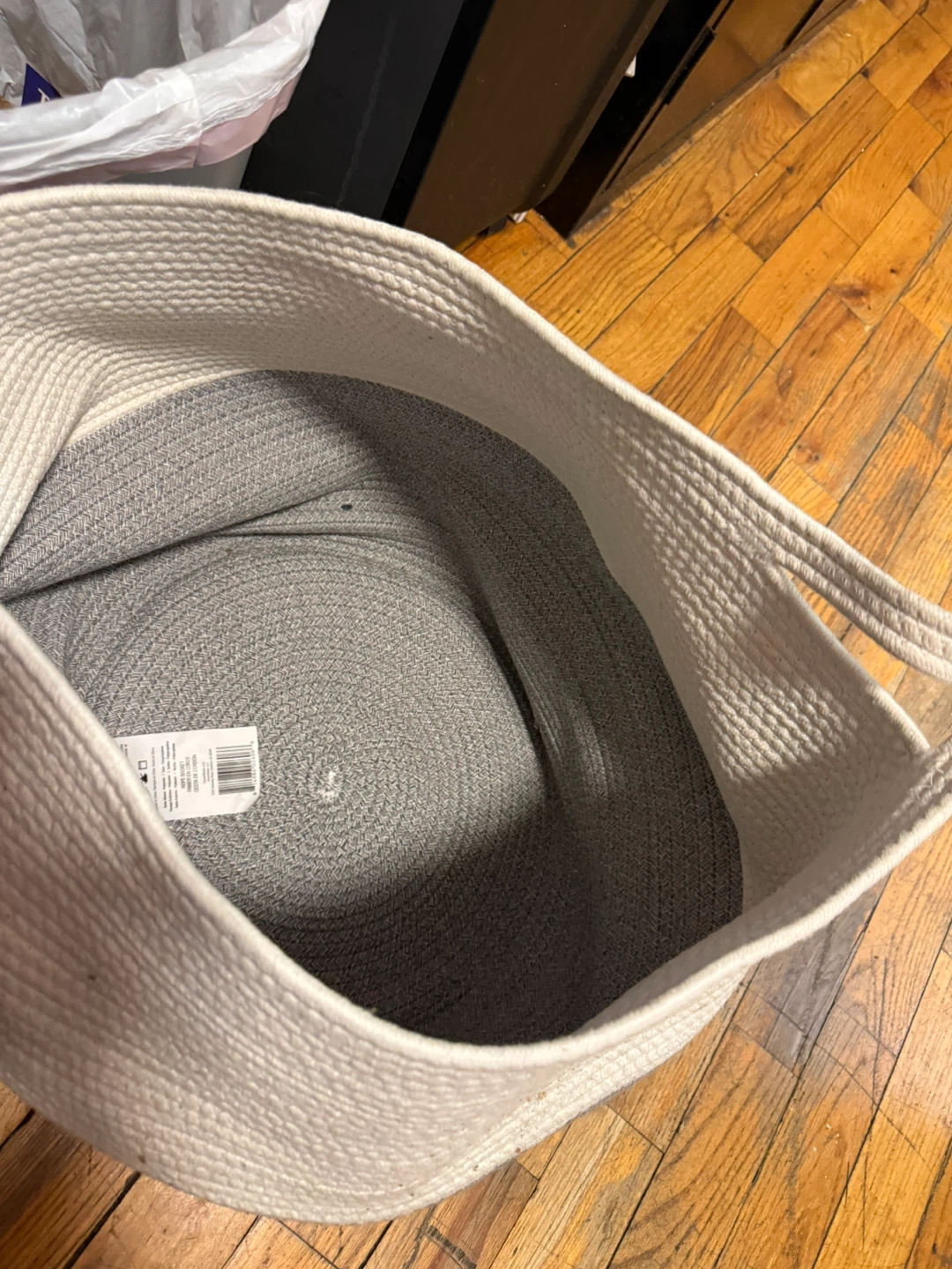 CleverMade Rope Basket