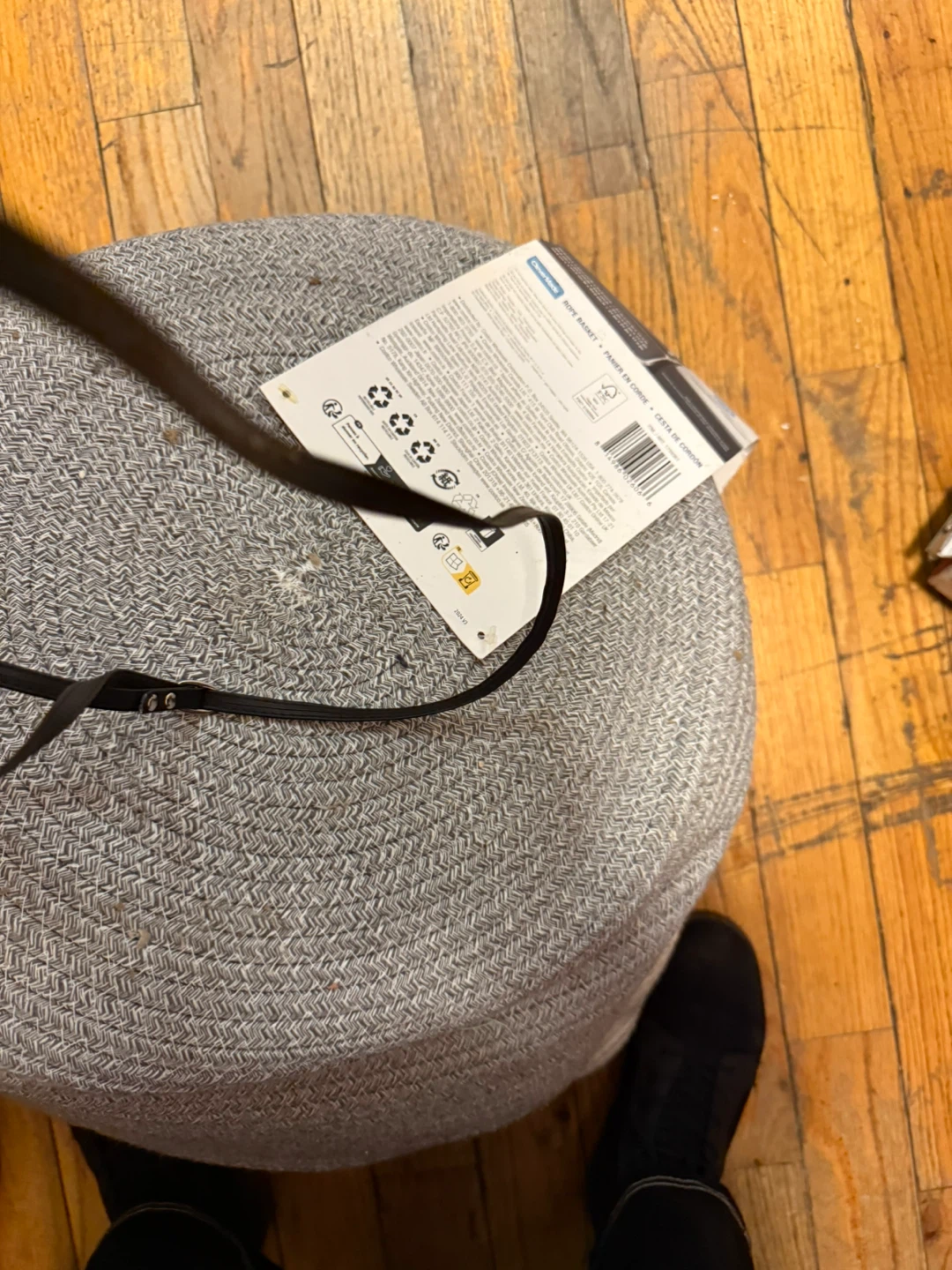 CleverMade Rope Basket - photo 2