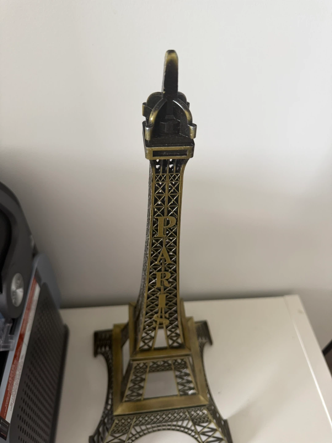 Bronze large Eiffel Tower Paris Statue - photo 3