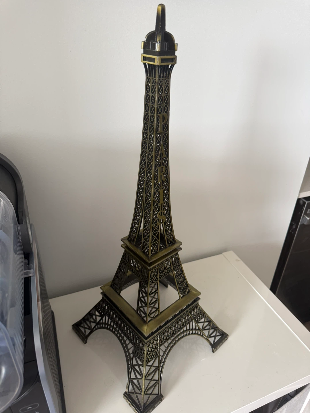 Bronze large Eiffel Tower Paris Statue - photo 5