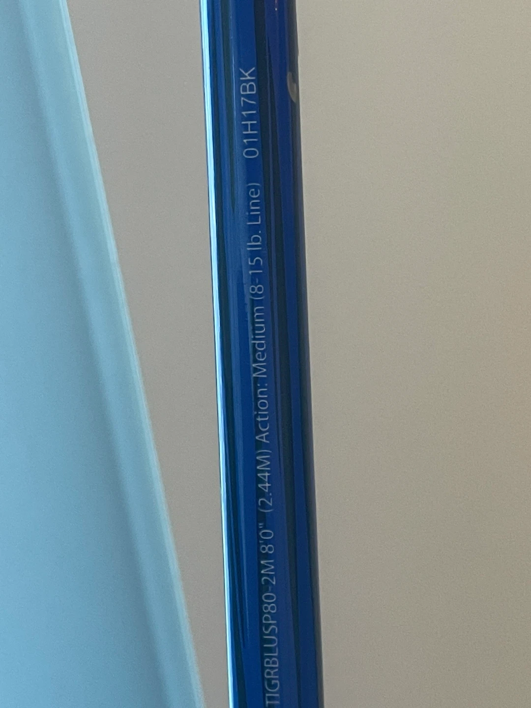 Shakespeare Tiger Rod 8'0" Medium Action 8-15 lb Line - photo 3