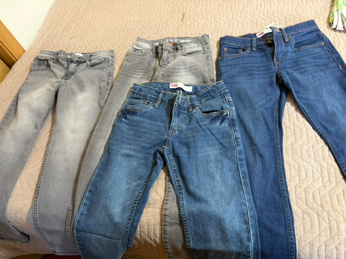 Boys' pants, size 8