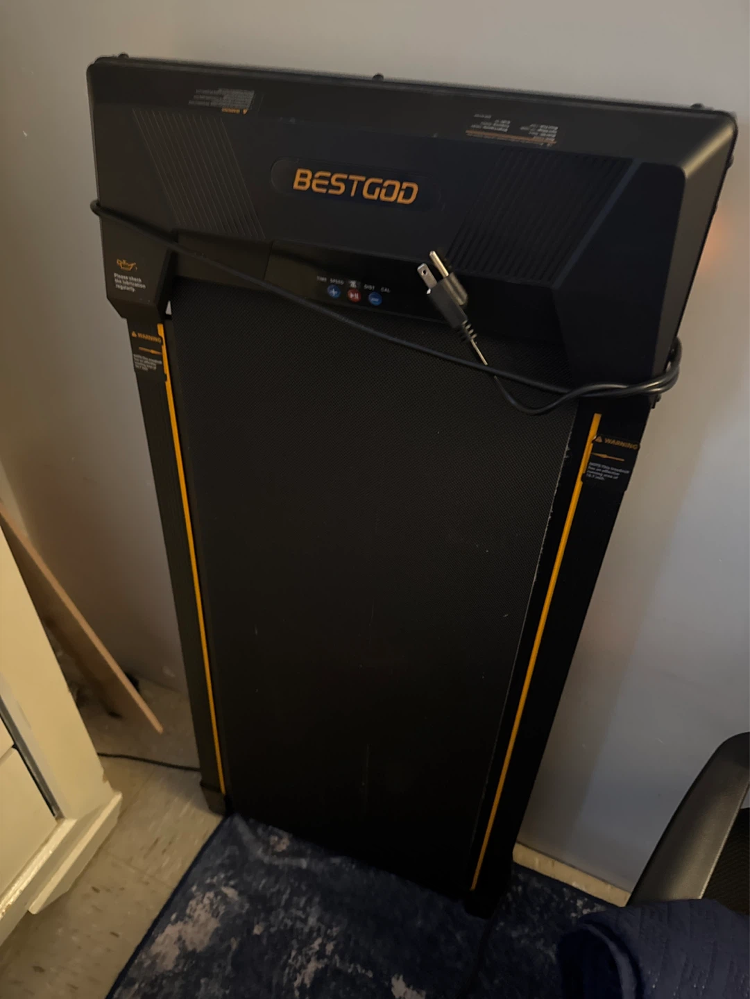 BESTGOD Under Desk Treadmill