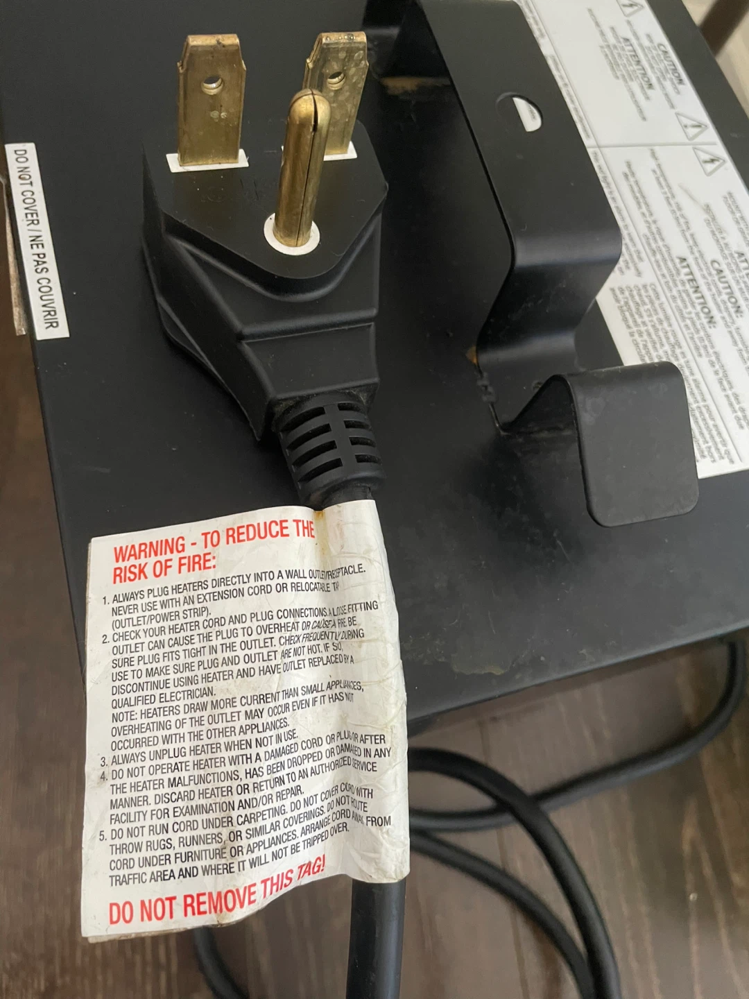 Dyna-Glo Pro 240 Volt 4800 Watt Electric Garage Heater - photo 3