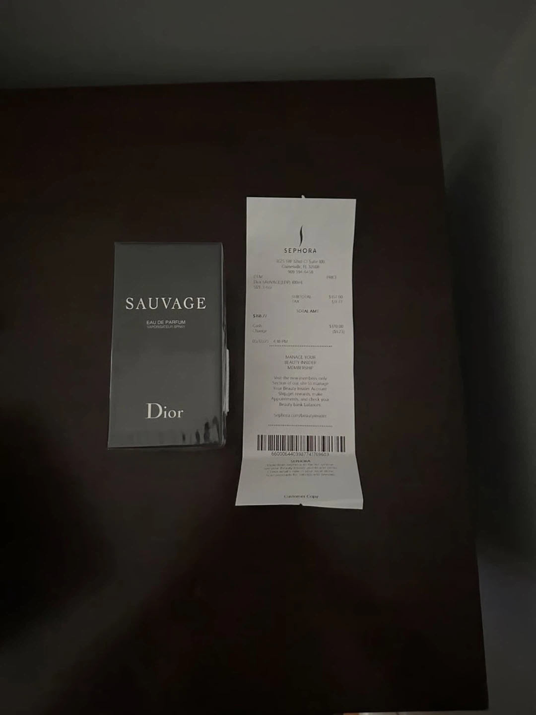 Dior Sauvage Eau de Parfum 100ml - photo 4