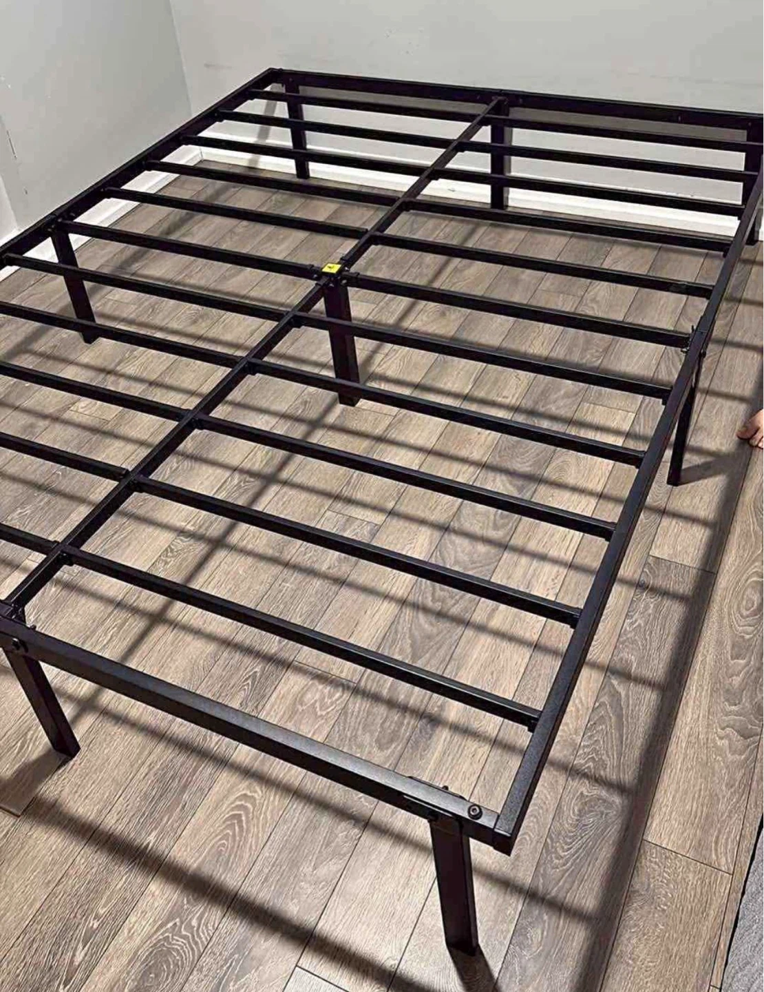 Black Metal queen Bed Frame