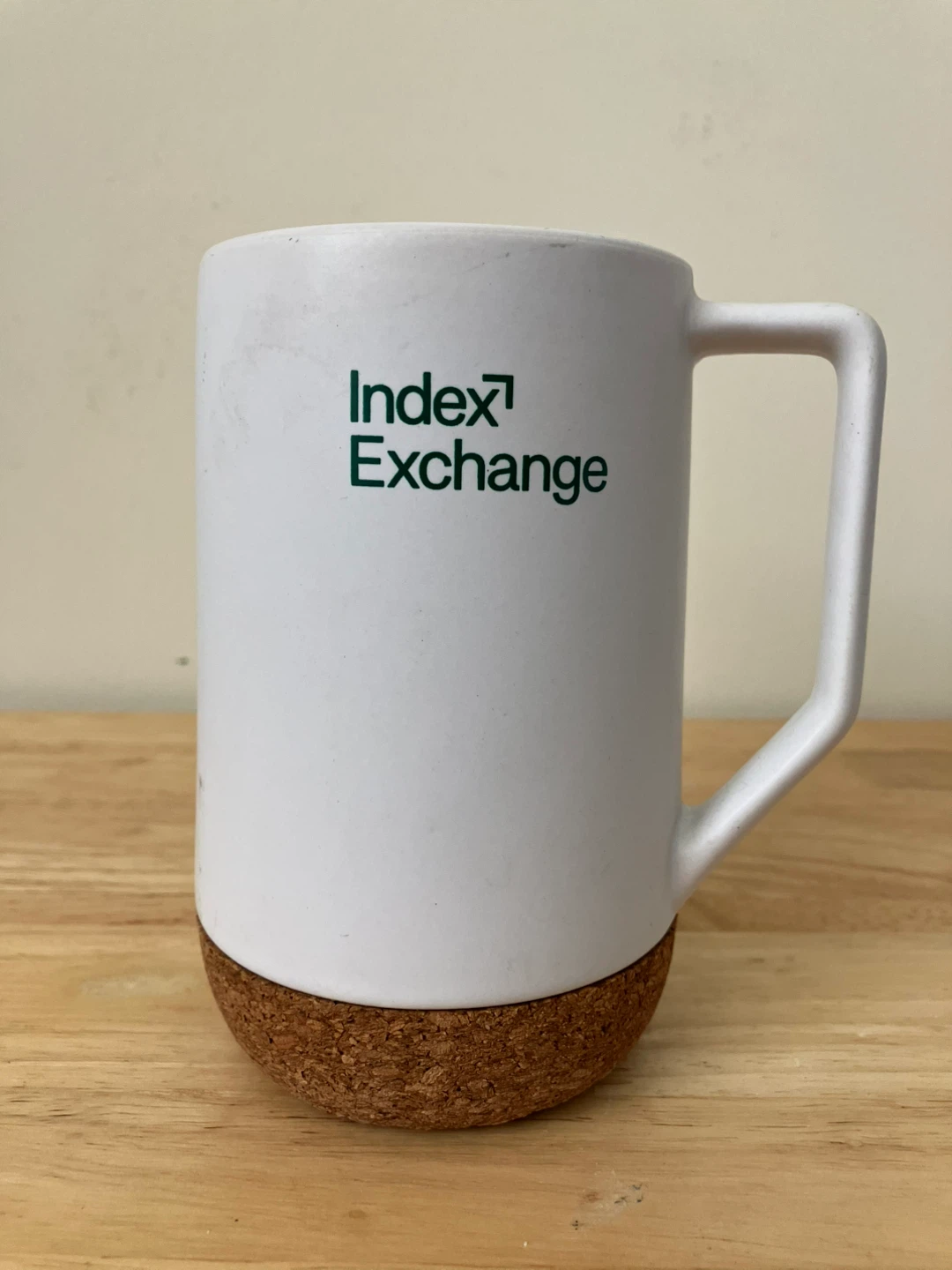 Mug with Cork Base