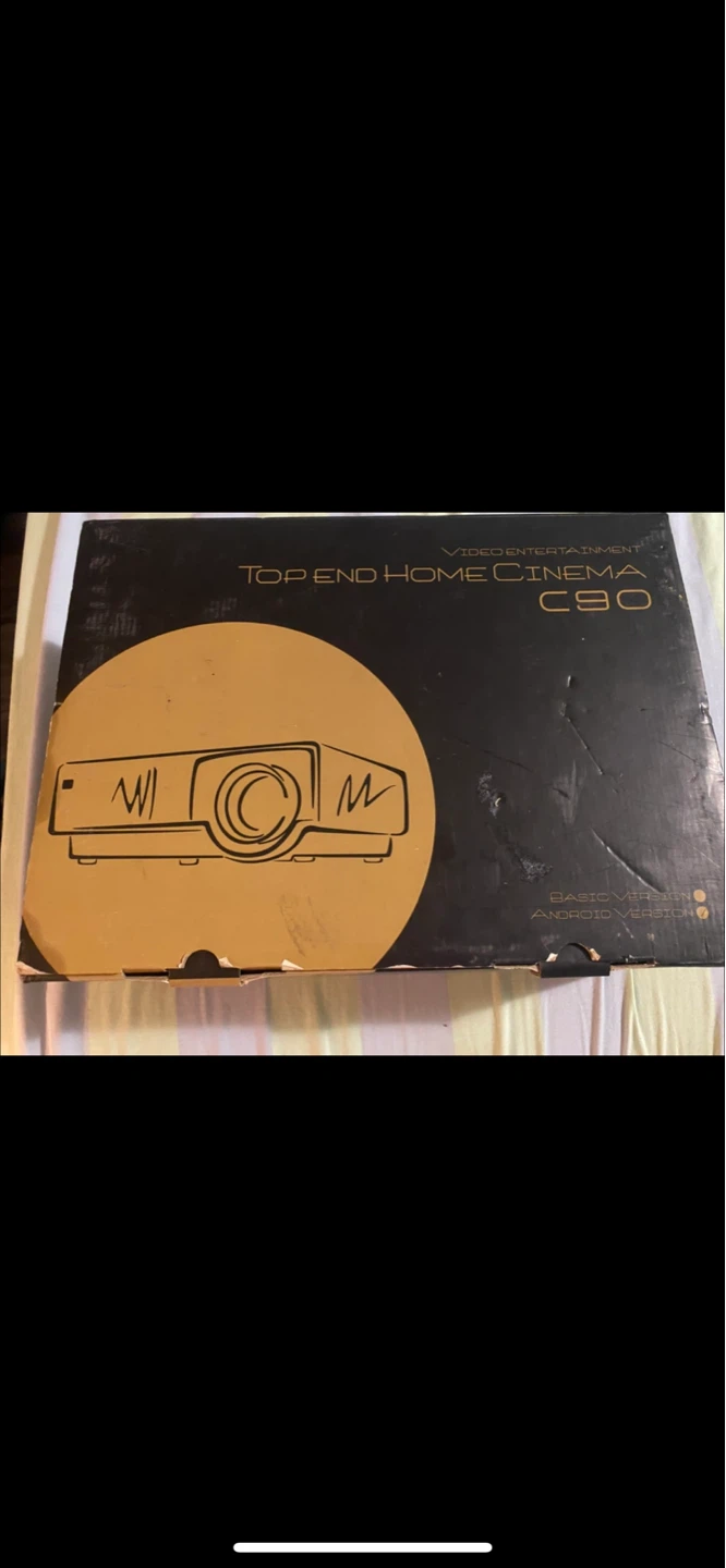 SmartIdea C90 Top End Home Cinema Projector - photo 4