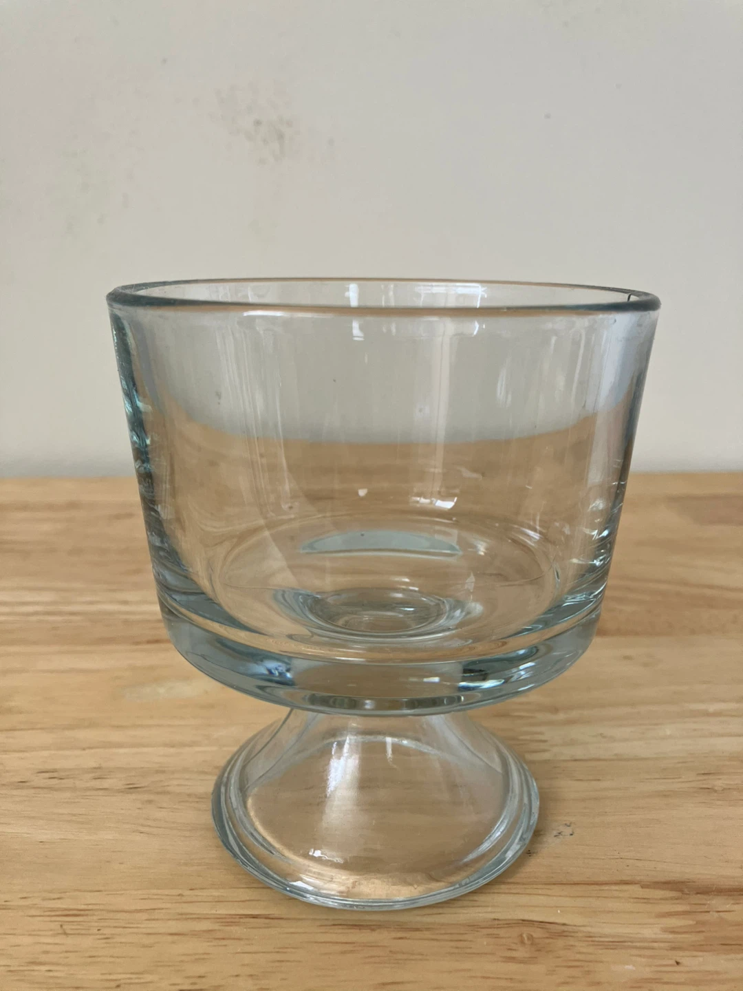 Glass Sundae Dish