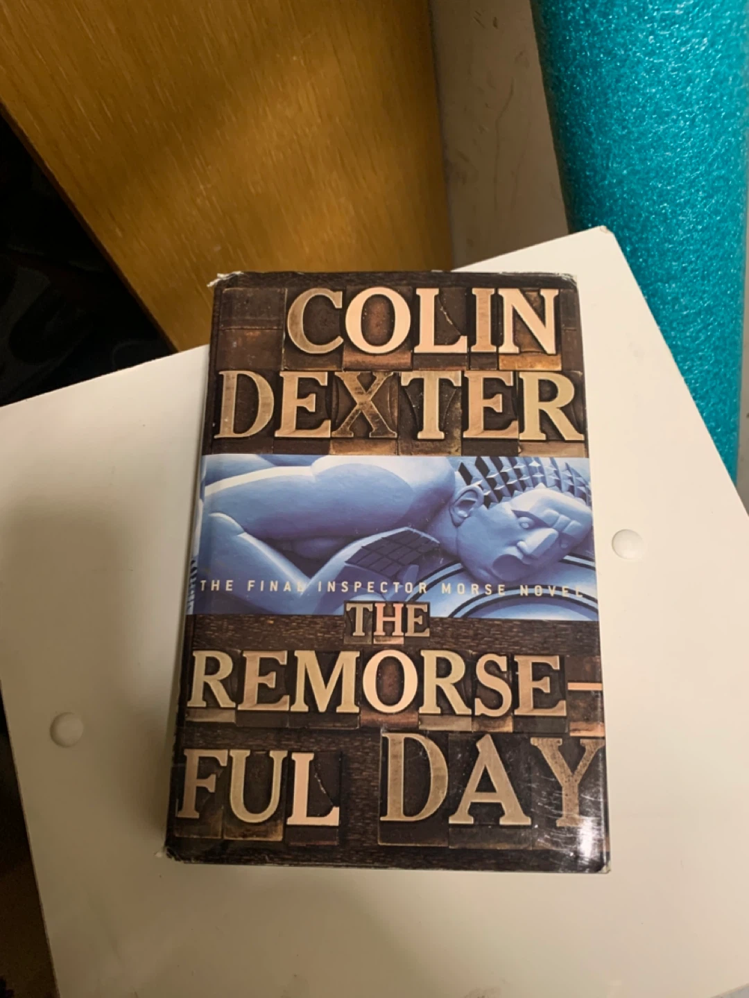 The Remorseful Day by Colin Dexter