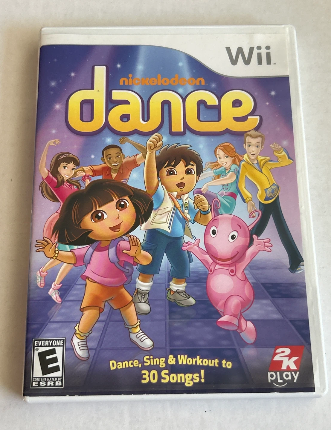 Nickelodeon Dance for Wii with Dora and Friends