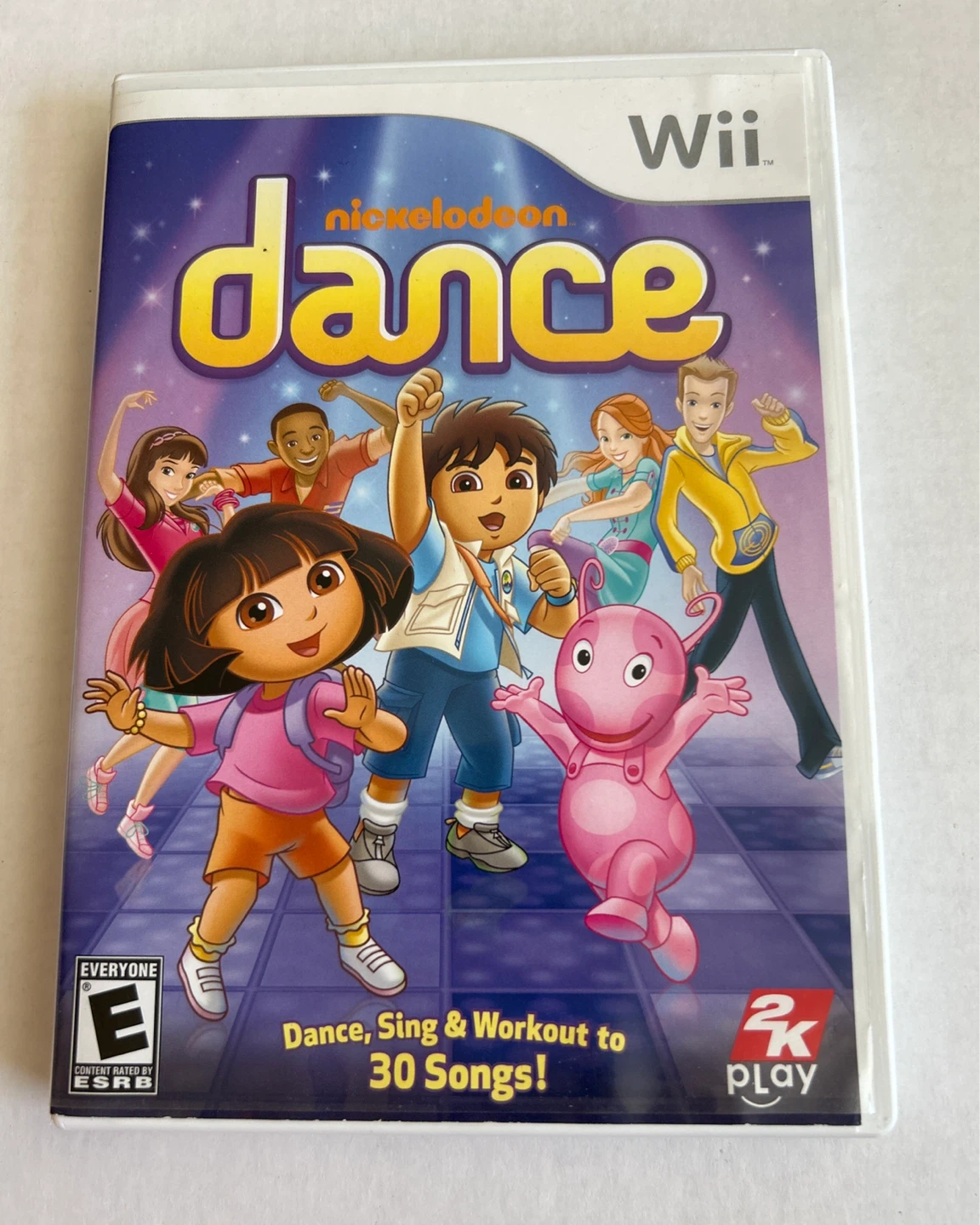 Nickelodeon Dance for Wii with Dora and Friends - photo 2
