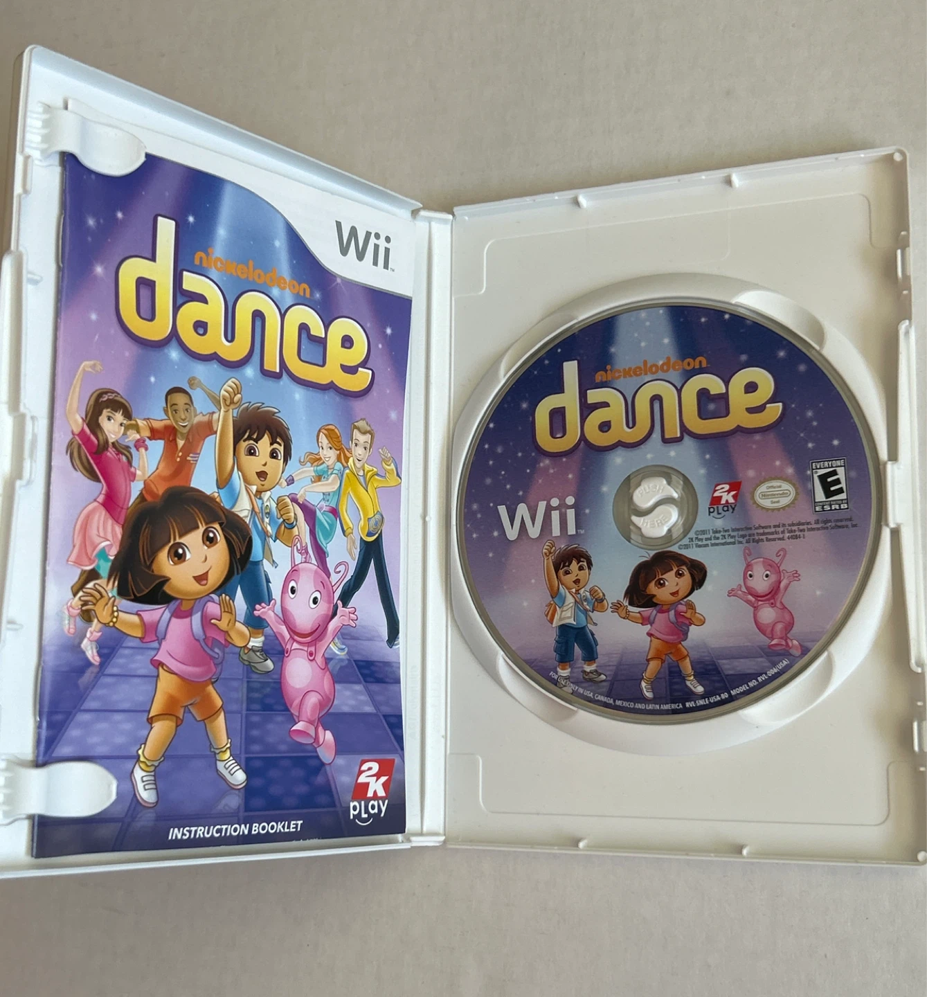 Nickelodeon Dance for Wii with Dora and Friends - photo 4