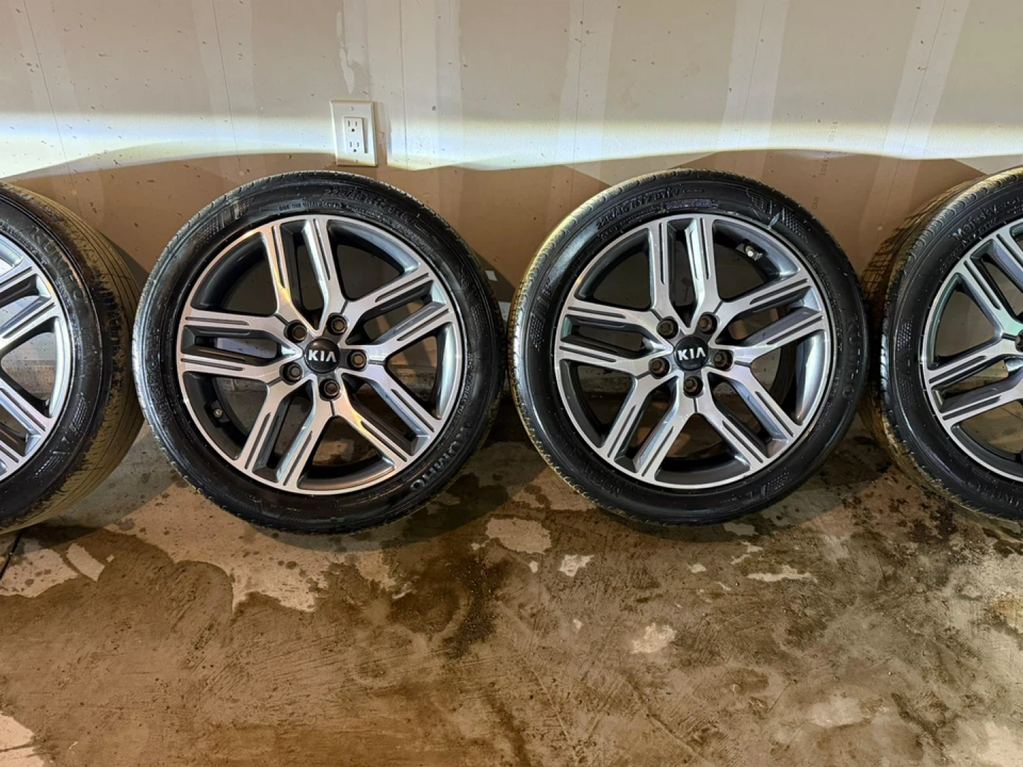 Set of 4 Kia – 17-Inch Rims