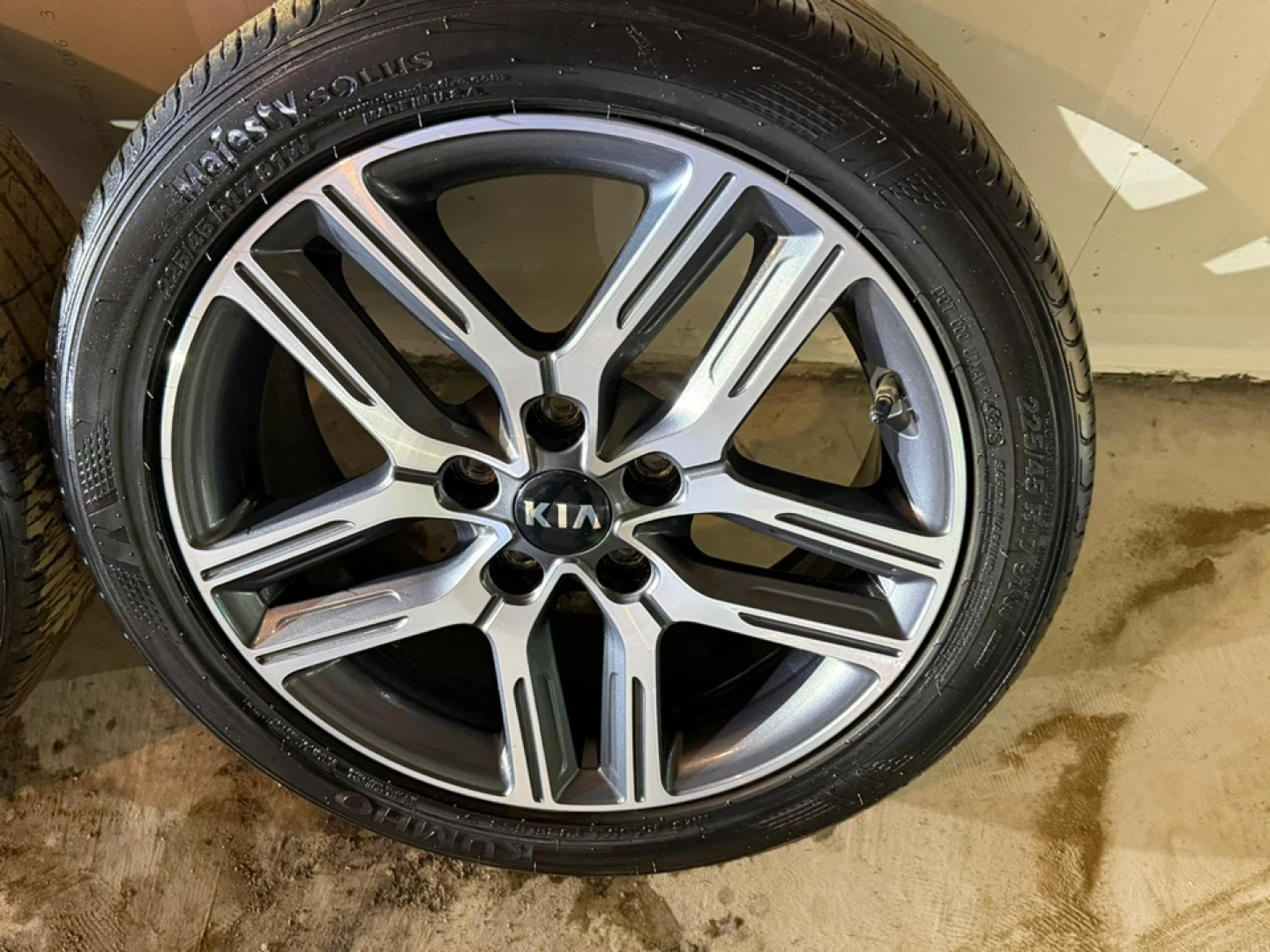 Set of 4 Kia – 17-Inch Rims - photo 5
