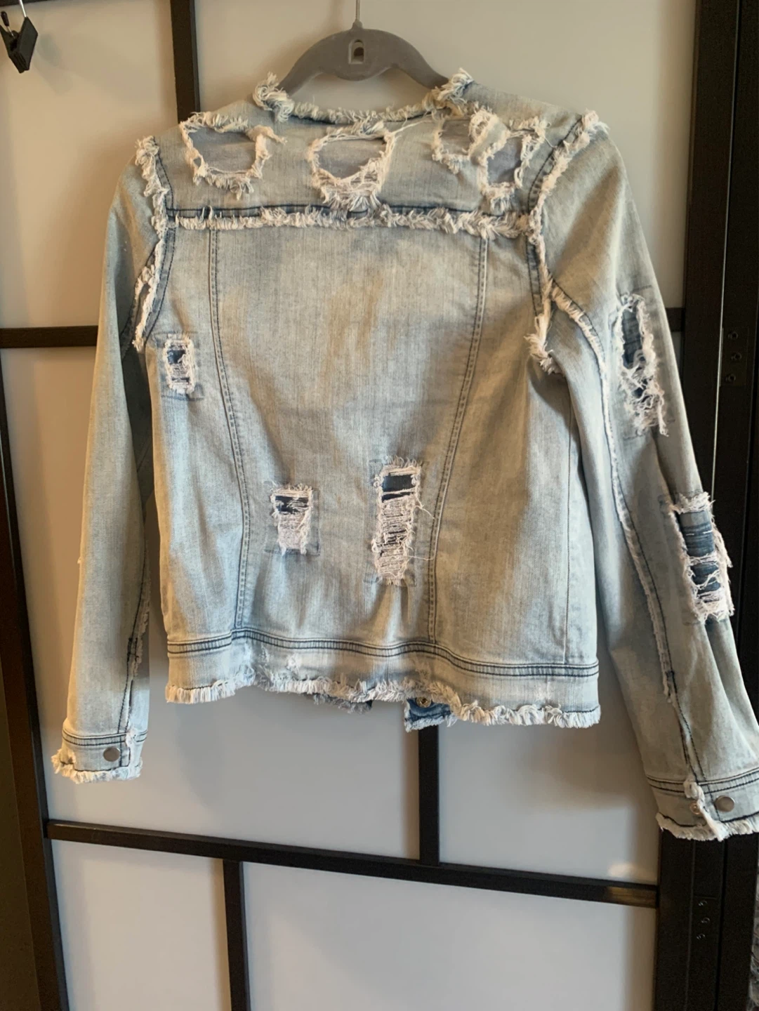 Generation Love Stretchy Denim  Jacket Size S - photo 2