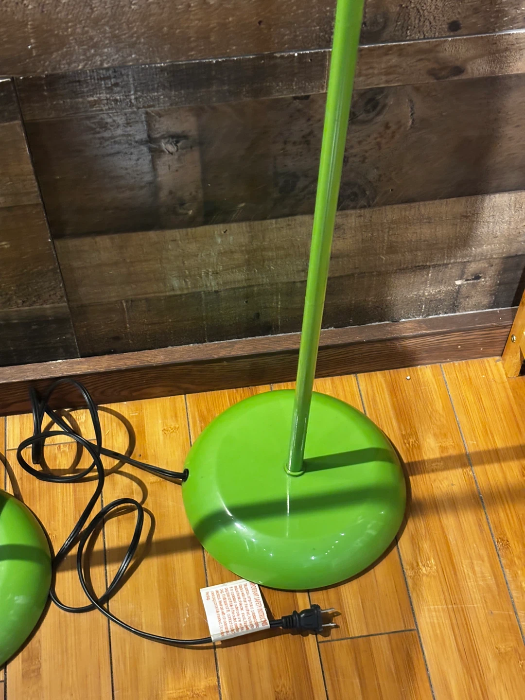 2 Lime Green Floor Lamps - photo 5