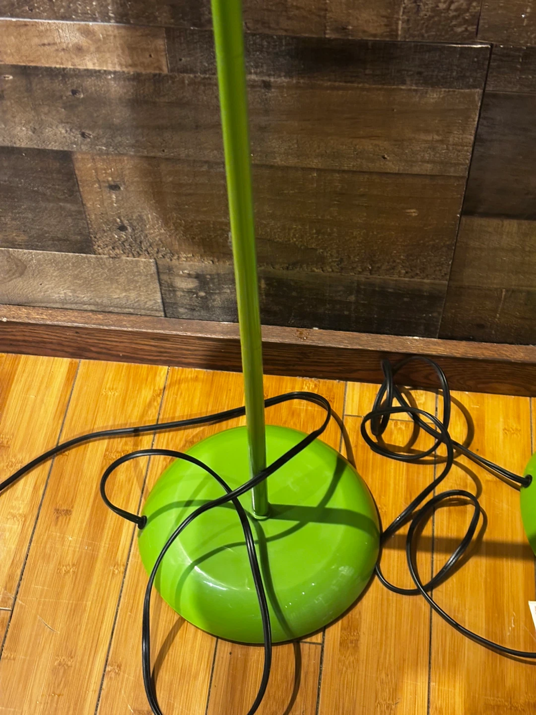 2 Lime Green Floor Lamps - photo 4