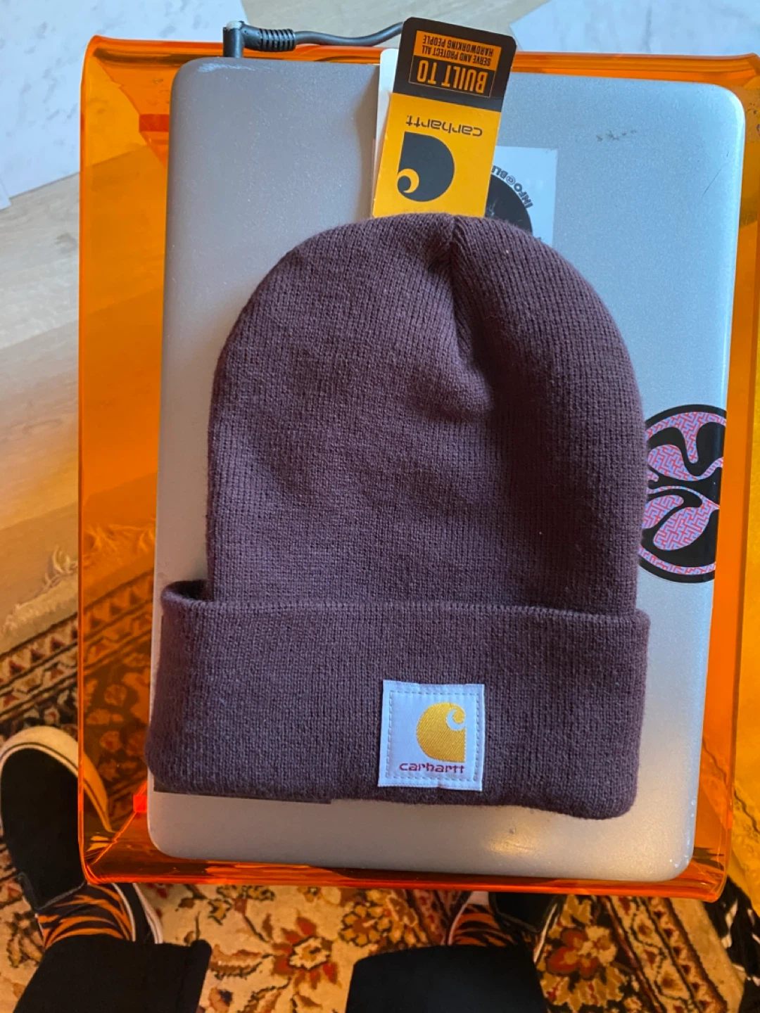 Carhartt Beanie Hat - Brown