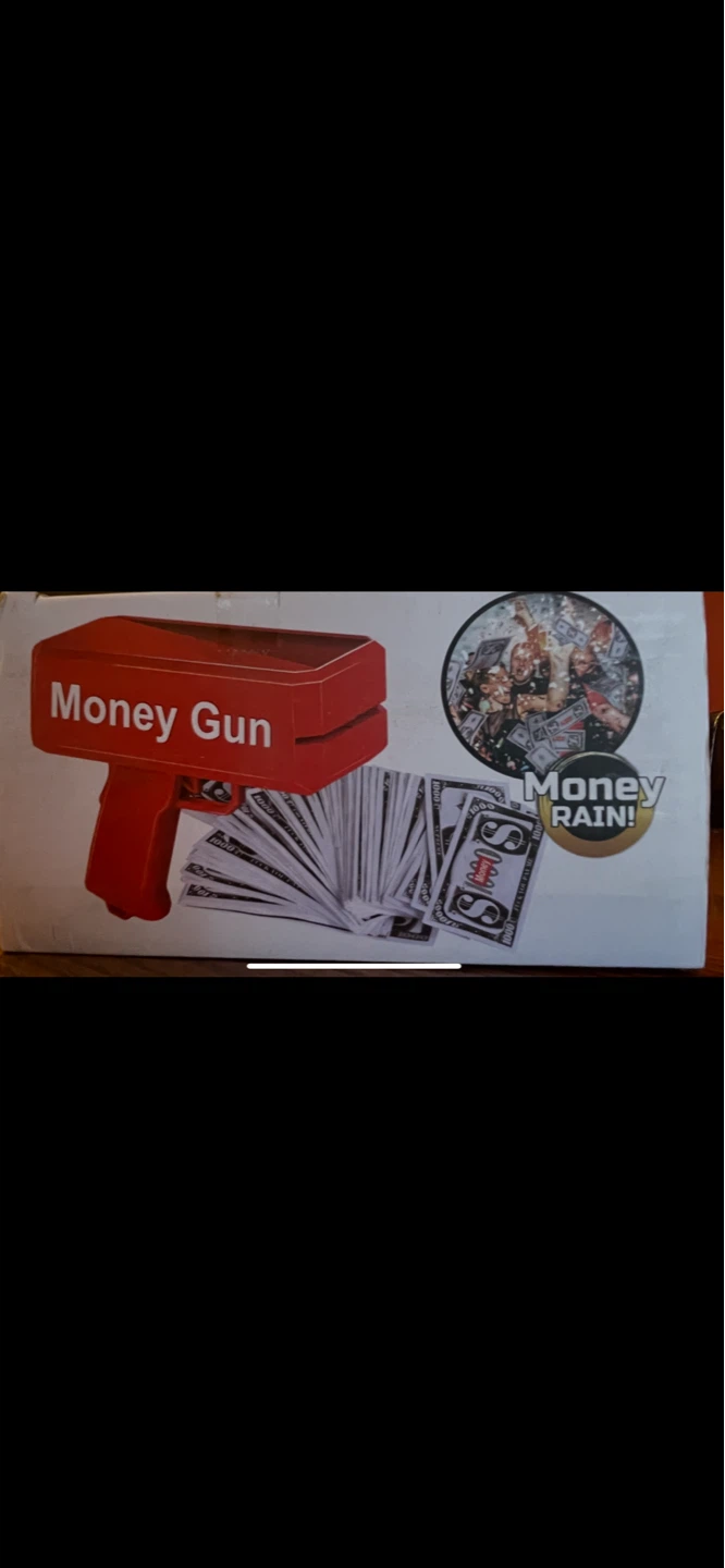 Super Money Gun Toy - photo 2