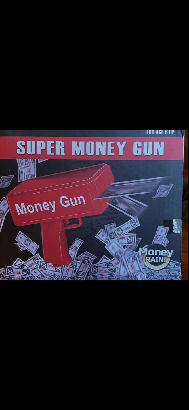 Super Money Gun Toy