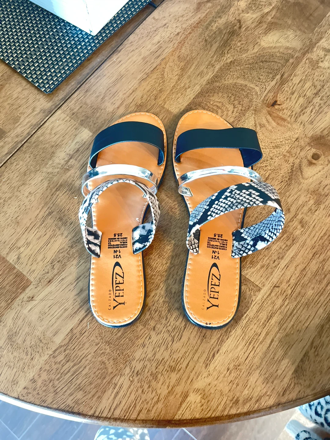 Size 9 new Sandals