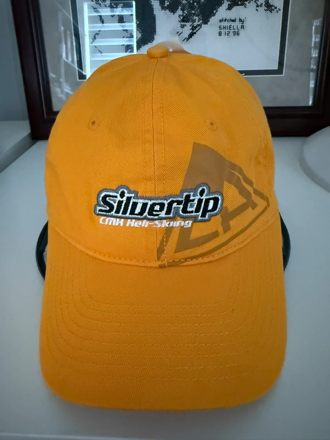 Silvertip CMH Heli-Skiing Baseball Cap