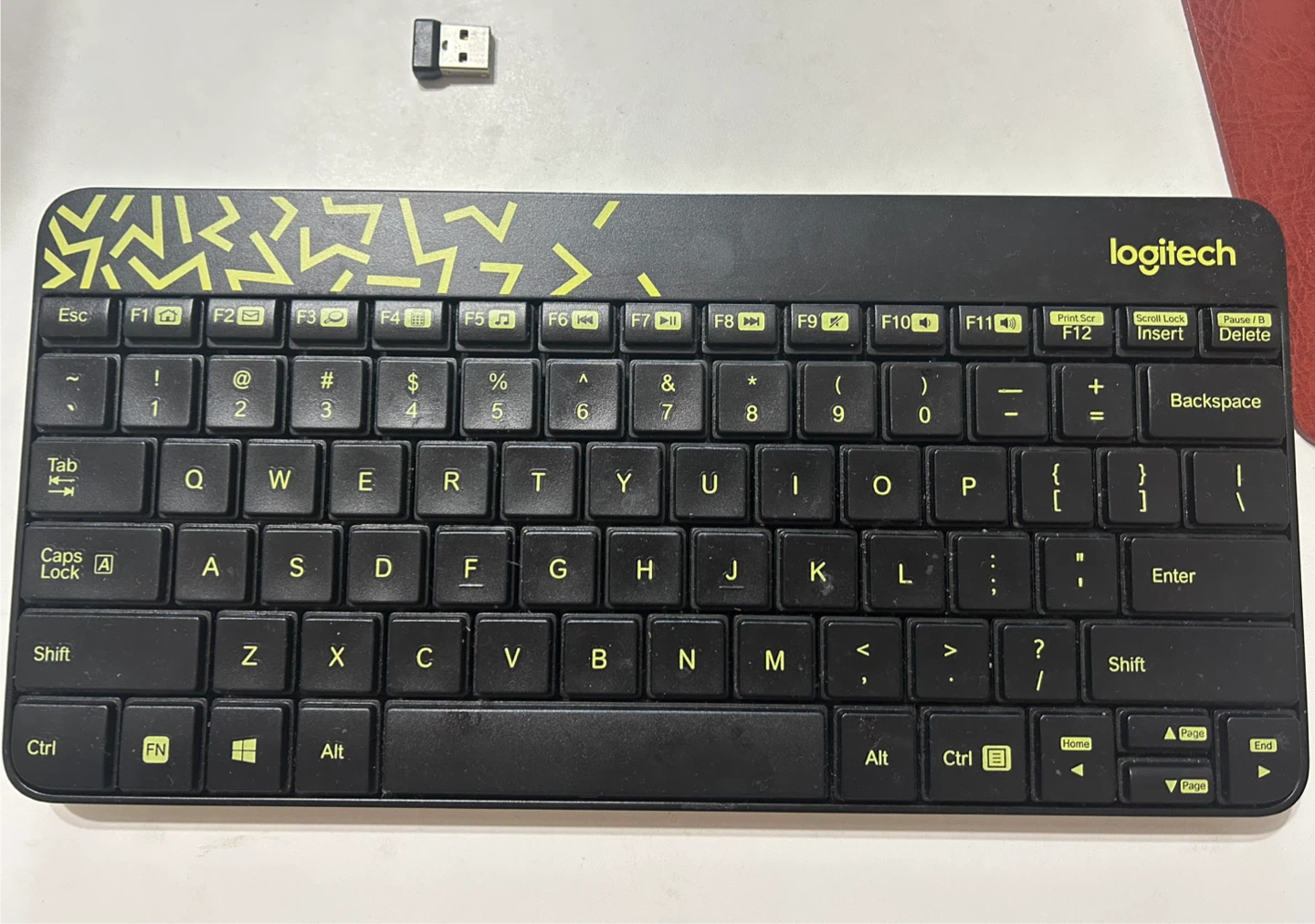 Logitech Wireless Keyboard and USB Dongle