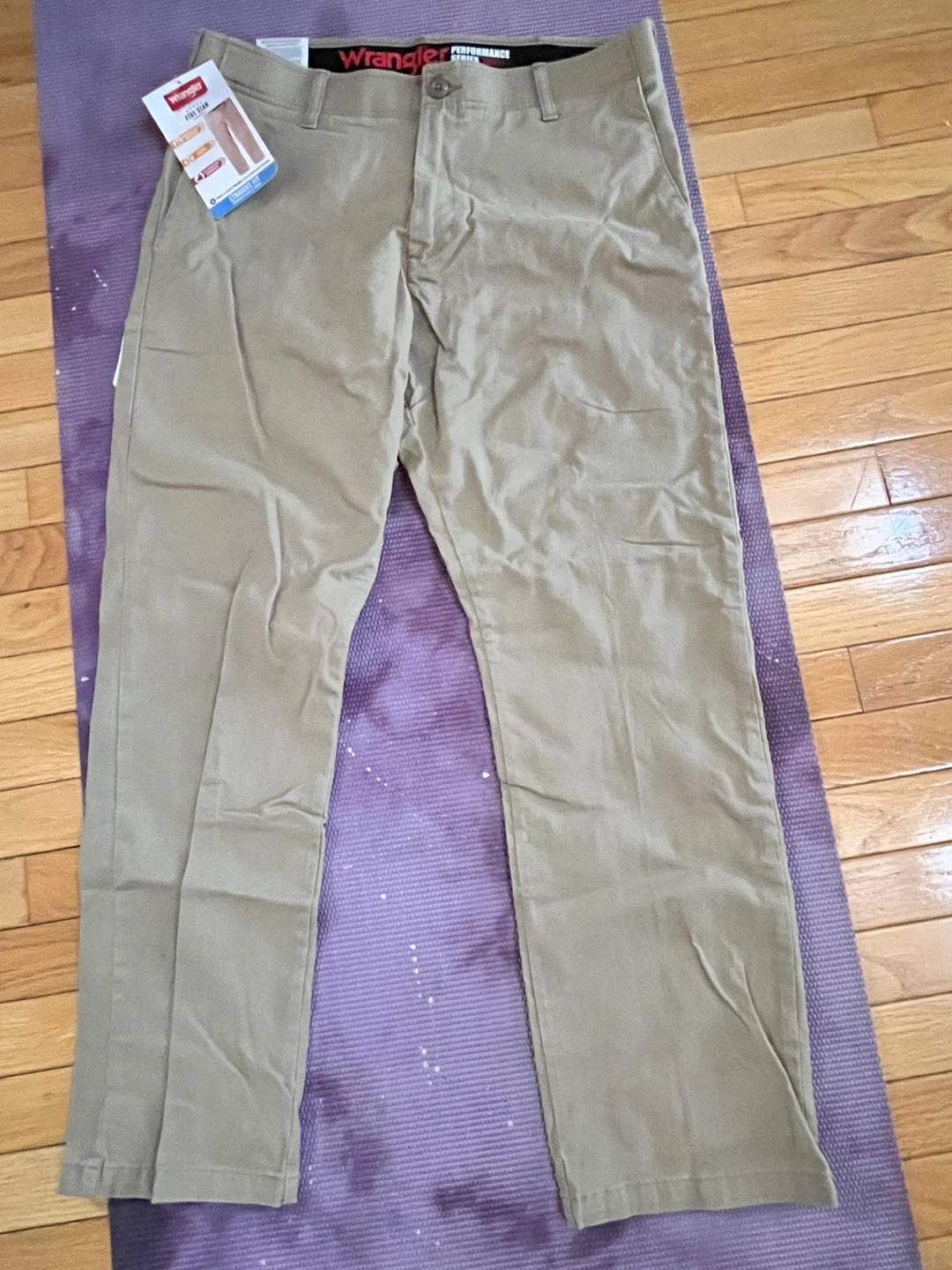 Wrangler Performance Series Flex Pants - Khaki