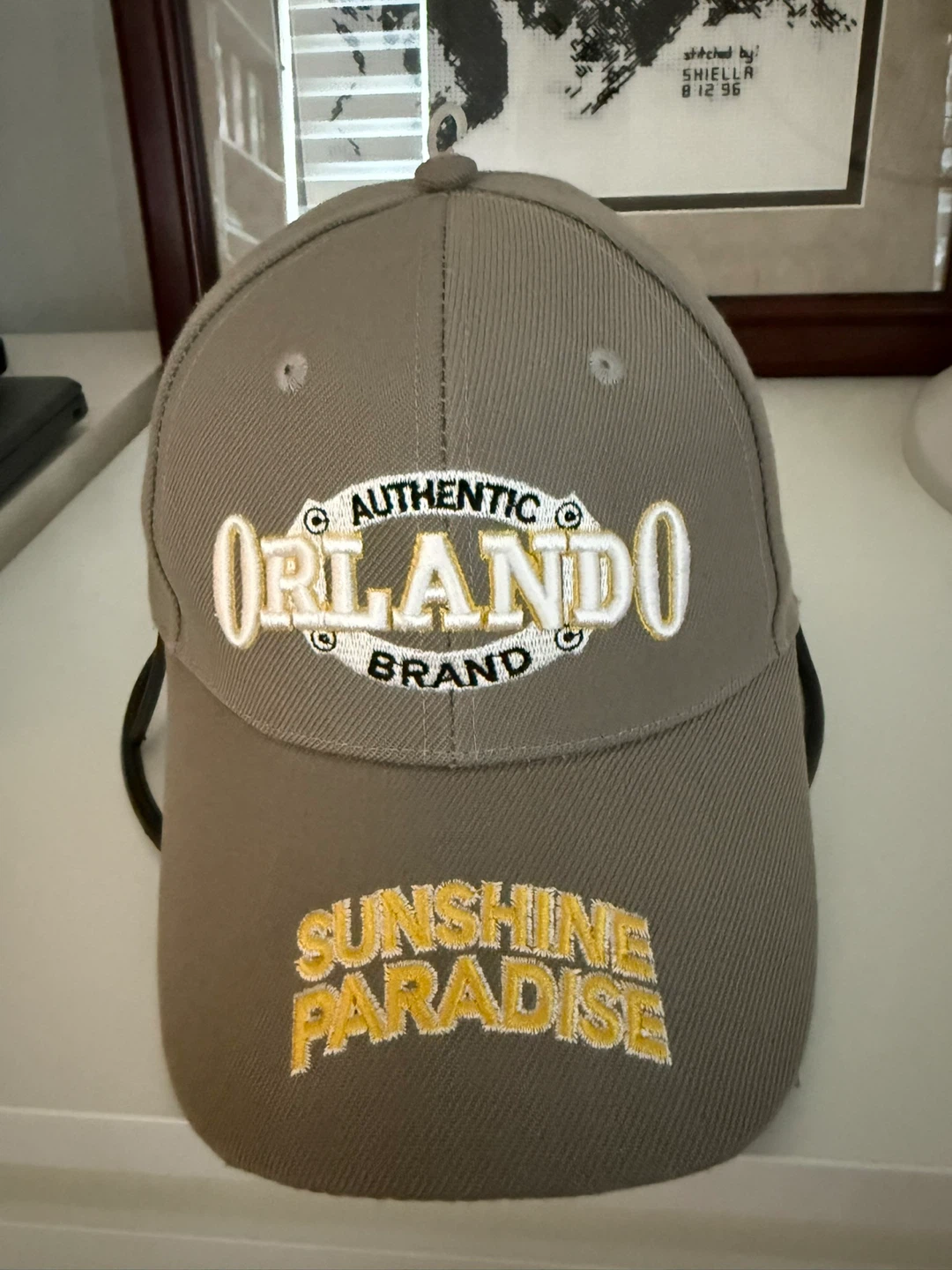 Orlando Sunshine Paradise Authentic Brand Baseball Cap