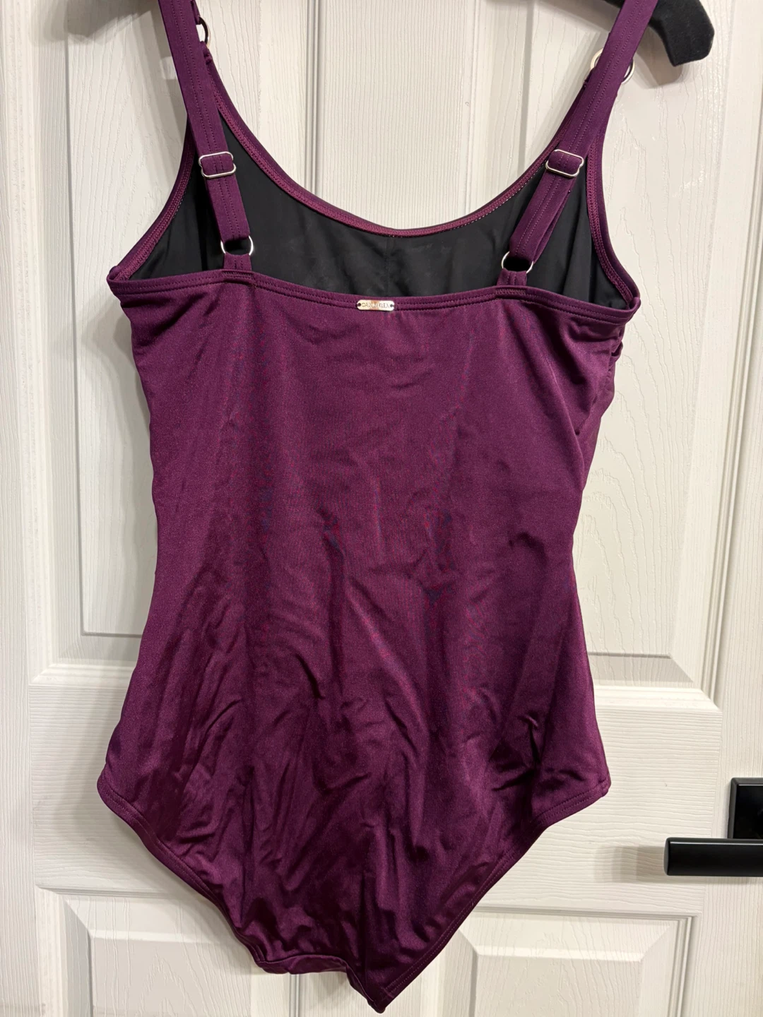 Calvin Klein Women's One-Piece Swimsuit - Plum - photo 4