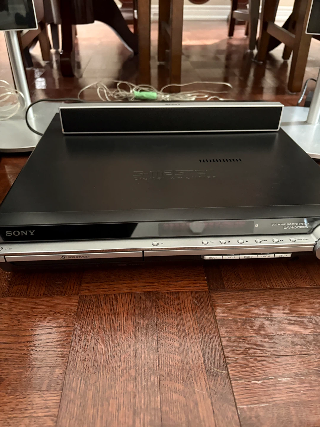 Sony DAV-HDX900W 5.1 Surround Sound  speakers - photo 3