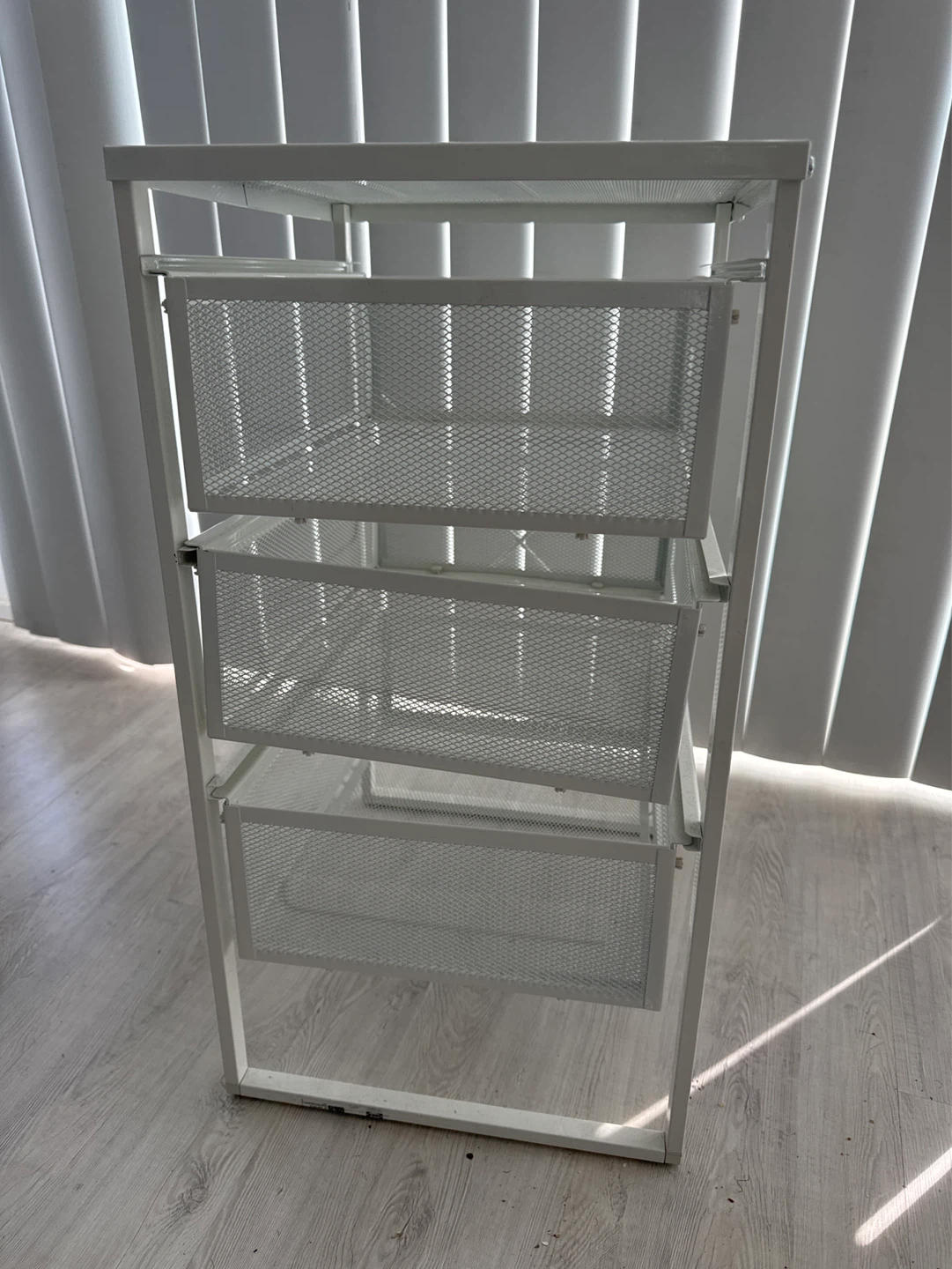 IKEA LENNART Drawer unit, white