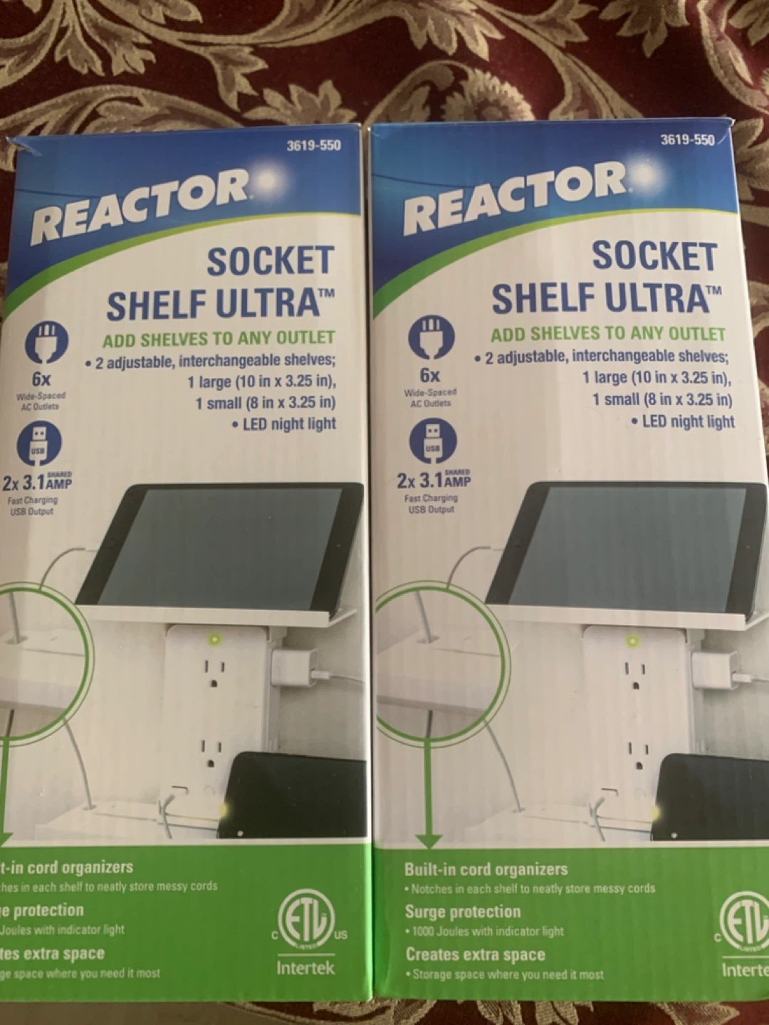 2 Reactor Socket Shelf Ultra