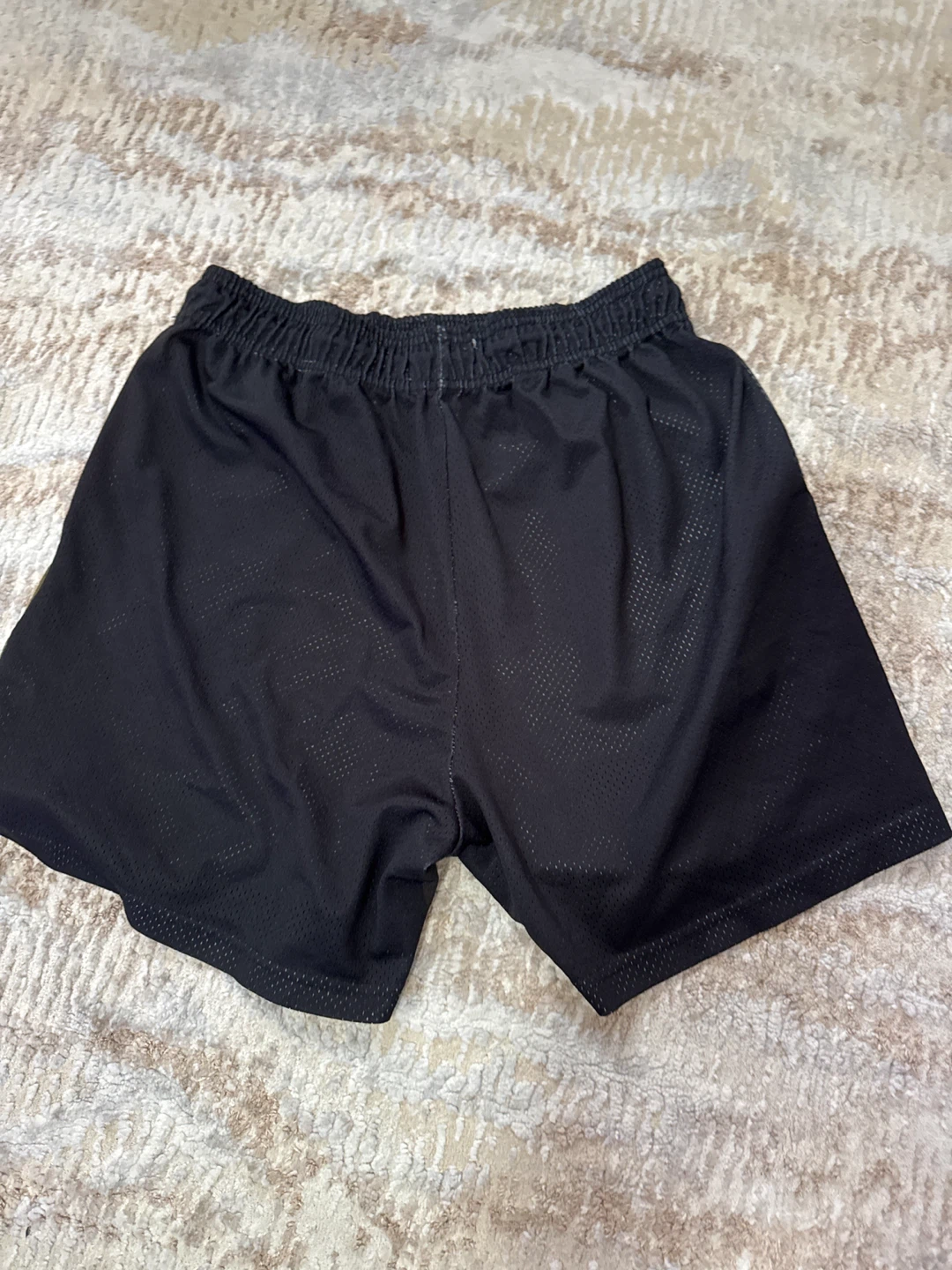 Eric Emanuel Basketball Shorts - Black/Cityscape - XL - photo 3