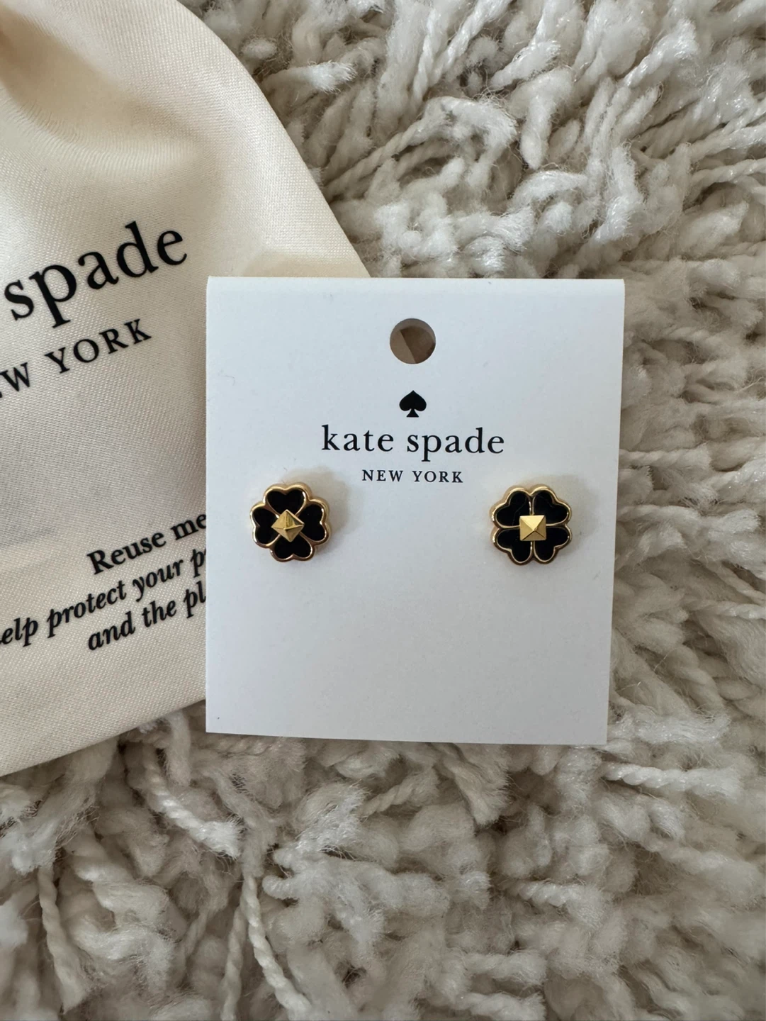 Kate Spade New York Flower Stud Earrings - photo 2