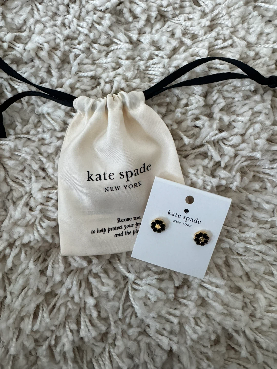 Kate Spade New York Flower Stud Earrings