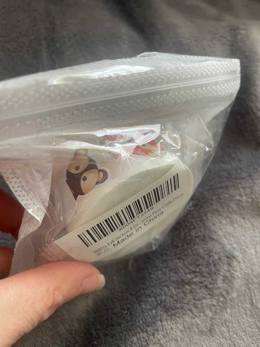 NEW! 500 Pcs Animal Theme Stickers