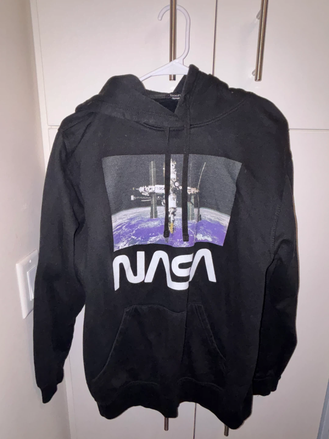 Black NASA Hoodie