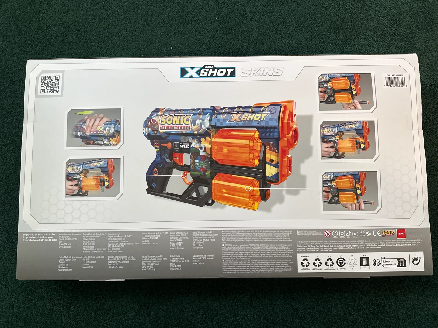 Zuru X-Shot Sonic the Hedgehog Dual Pack - photo 2