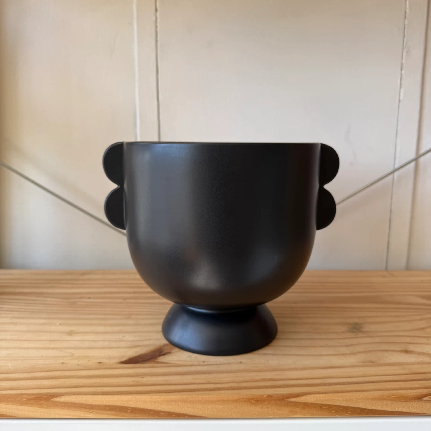 Black Planter Pot