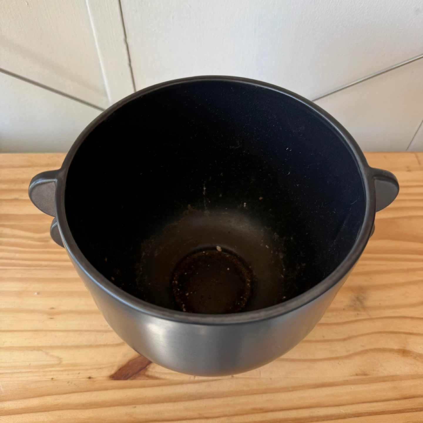 Black Planter Pot - photo 3