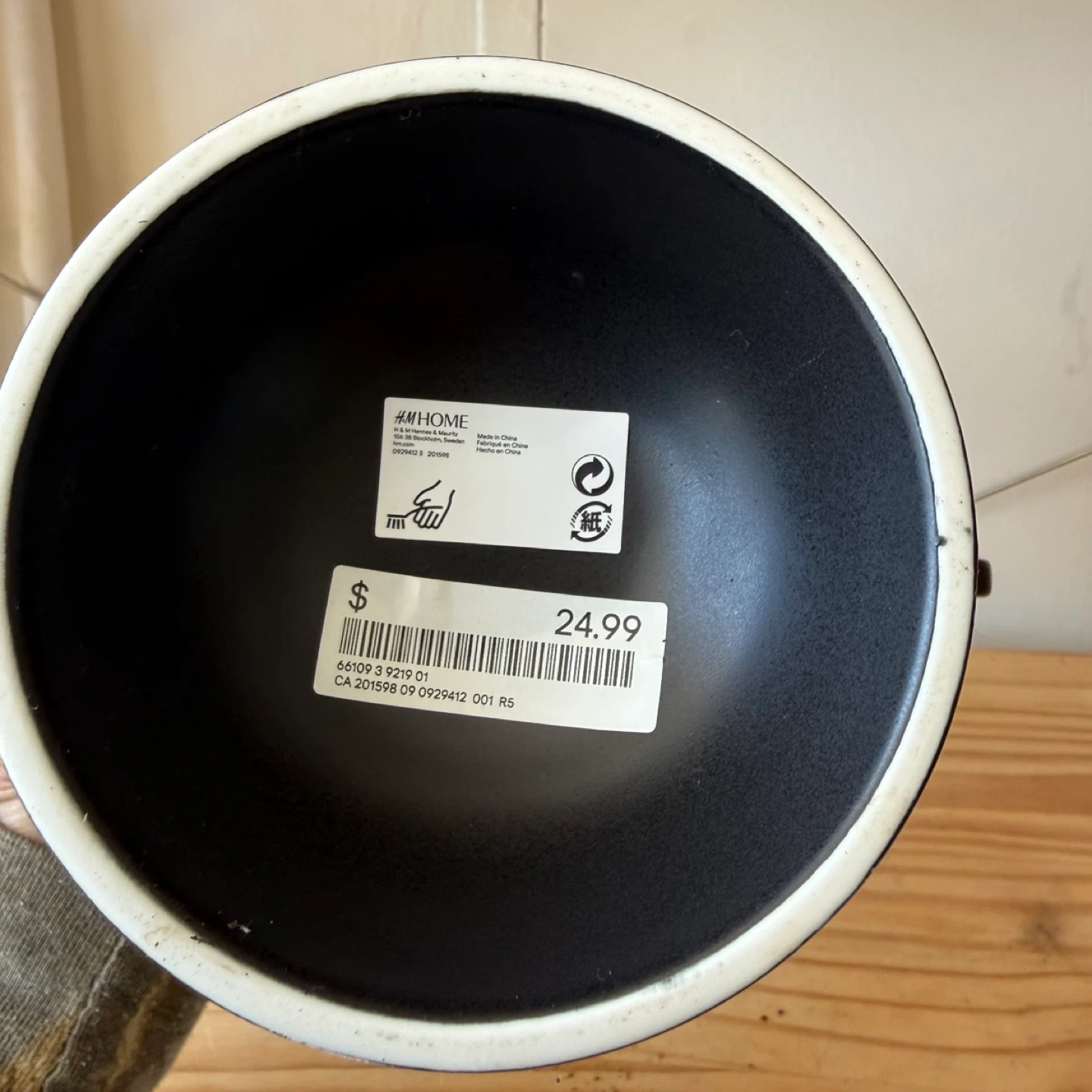 Black Planter Pot - photo 5